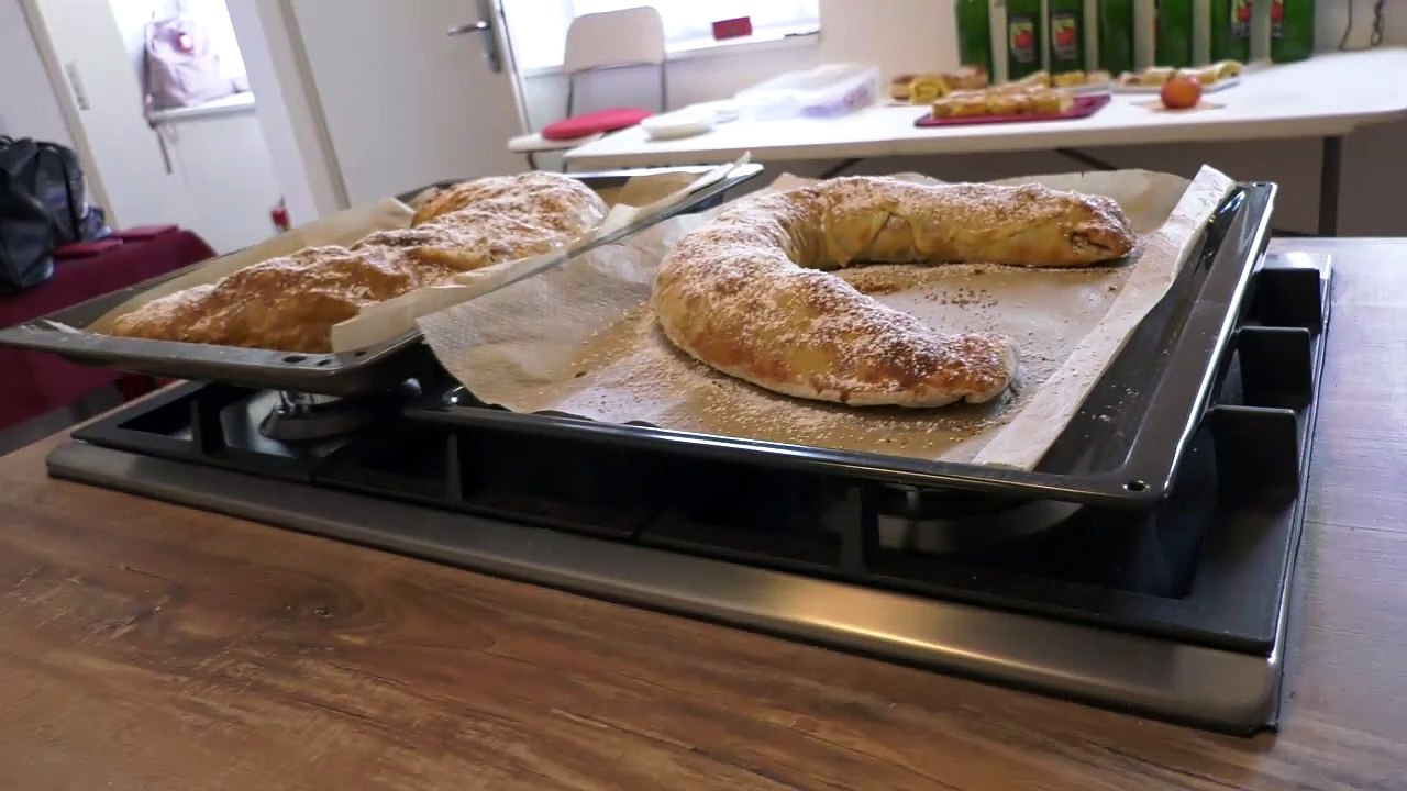 Groß-Enzersdorf Tag des Apfels beim Team der Community Nurses