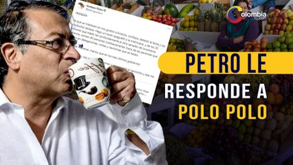 "De ahí comen 40 personas" Petro responde a críticas por millonario mercado de la Casa de Nariño