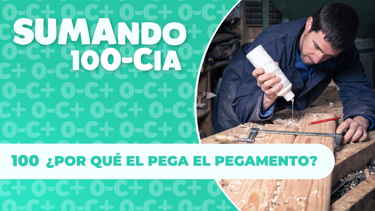 100 ¿POR QUÉ EL PEGA EL PEGAMENTO?