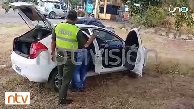 Hallan vehículo abandonado por Viru Viru tras fallido operativo antidrogas