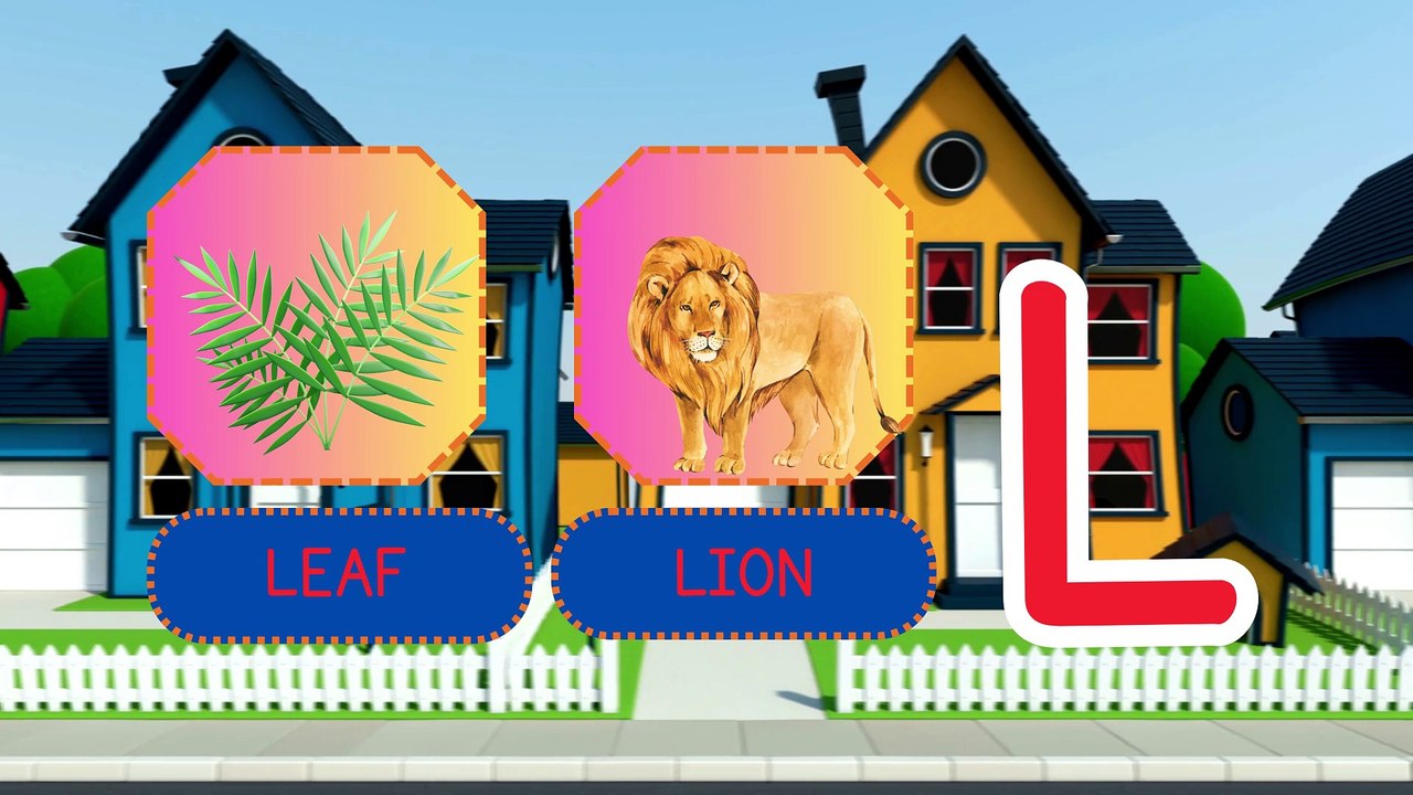 Kids Learning ABC for children - ABC Alphabet Educational Videos - learn english alphabets