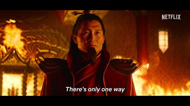 Bande-annonce de la série live-action Avatar, le dernier maître de l'air