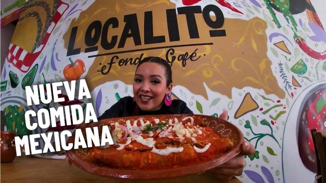 Nueva comida mexicana en localito - La Chubby Vuelta de NueveTV