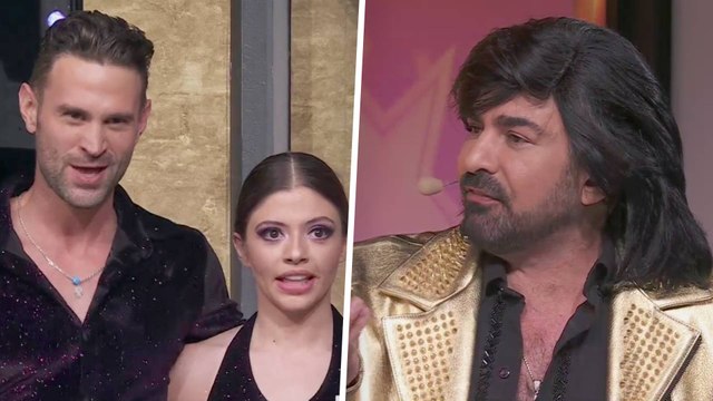 Rafa Nieves y Dani Parra se entregaron en un tango, pero no convencieron a Albertano