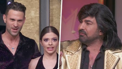 Rafa Nieves y Dani Parra se entregaron en un tango, pero no convencieron a Albertano