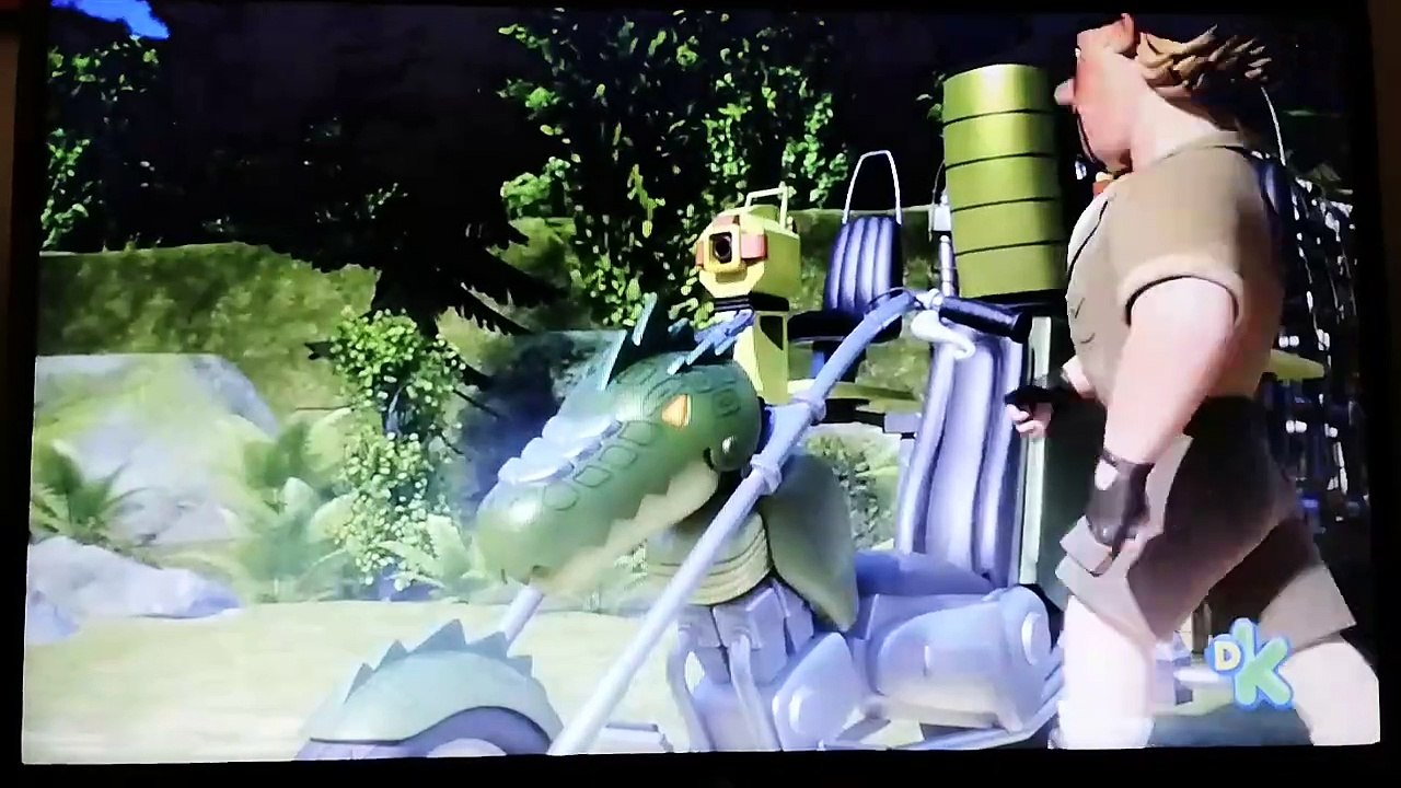 Defensores Petronix E15c - Misión: rescate ardilla voladora - Parte 1 (Esp Latino)