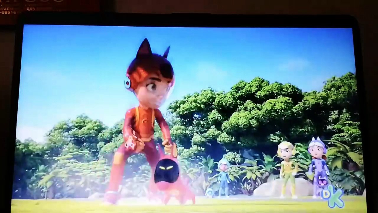 Defensores Petronix E16b - Misión: rescate ardilla voladora - Parte 2 (Esp Latino)