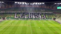 Oprawa kibiców Lechii Gdańsk w meczu z Wisłą Kraków!
