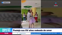 ¡Festeja sus XV años rodeada de amor!