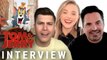 'Tom And Jerry' Interviews With Colin Jost, Chloë Grace Moretz & Michael Peña