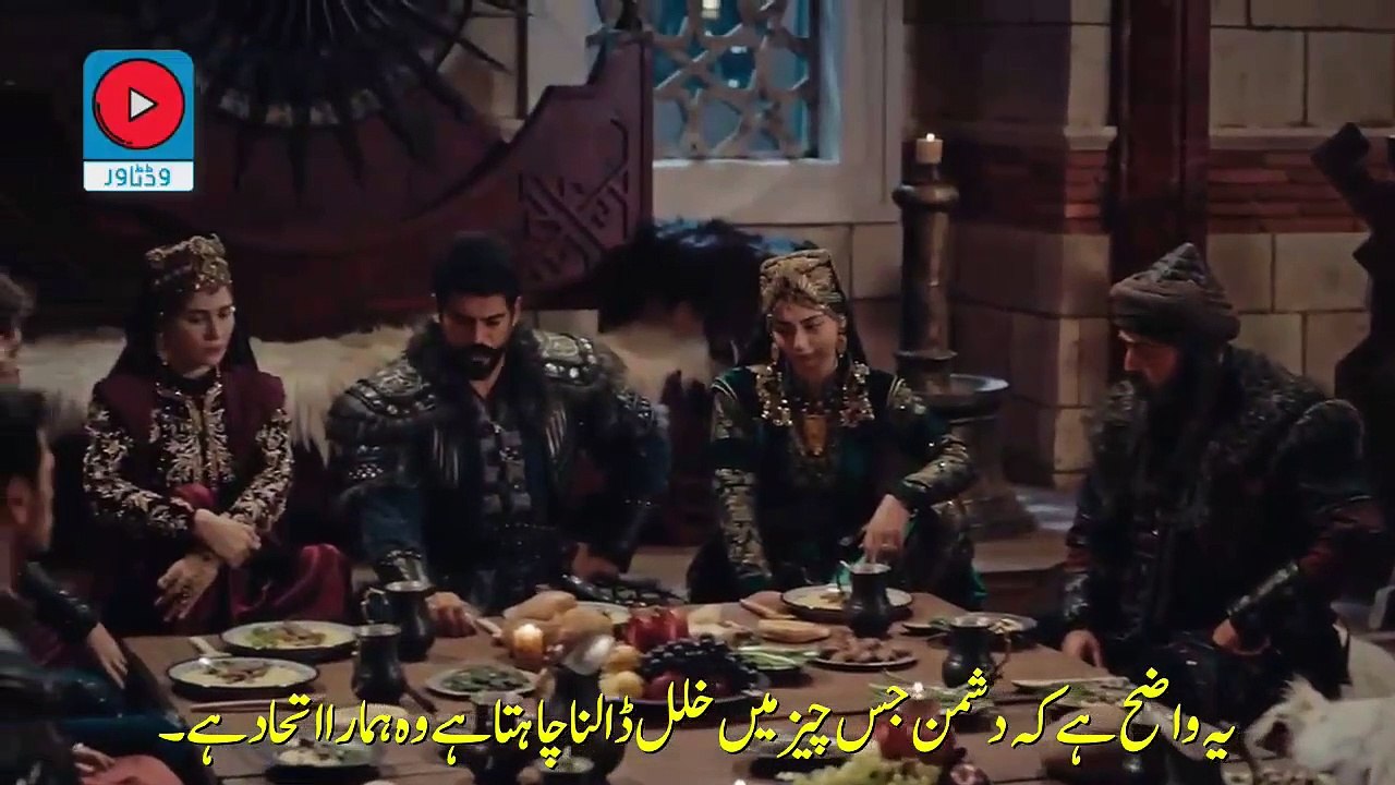 Kurulus Usman Episode 5 part 2/2 Season 5 with Urdu Subtitles | Kurulus ...