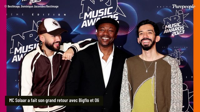 NRJ Music Awards : Louane amoureuse en mini-jupe et bas résille face à Vitaa qui dévoile une nouvelle coiffure