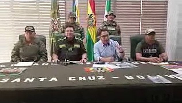 Viceministro detalla el modus operadi de los avasalladores que cayeron en Guarayos