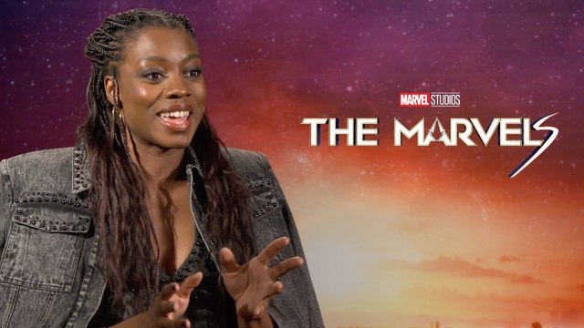 'The Marvels' Filmmaker Nia DaCosta on the Advice She Got from James Gunn, Tessa Thompson | THR News Video