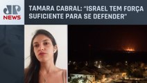 Brasileira repatriada reforça segurança no exército israelense após críticas do Irã