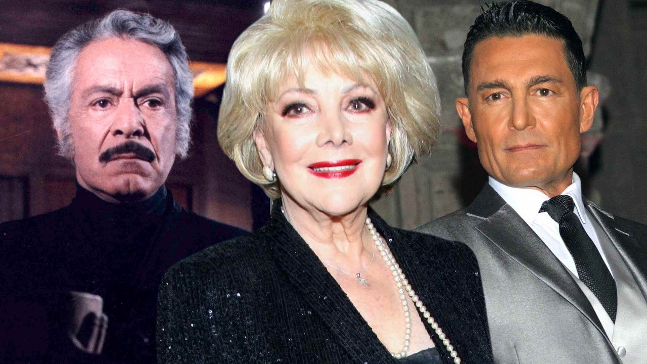 Jacqueline Andere impactada con el parecido entre Fernando Colunga y Ernesto Alonso en 'El Maleficio'