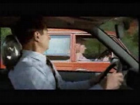 Antena - Vieux au volant