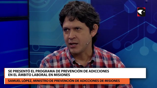 Se presentó el Programa de Prevención de adicciones en el Ámbito Laboral en Misiones