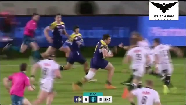 Zebre ( Italy ) Vs Sharks ( South Africa) Highlights World's United Rugby Championship