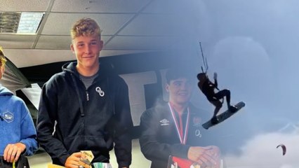 Meet Kent's kitesurfing prodigy with an eye on an olympic future