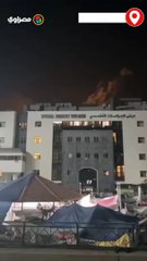 معارك طاحنة بين الـ ـمقـ ـاومـ ـة وجيش الاحتلال خلف محيط مجمع الشفاء