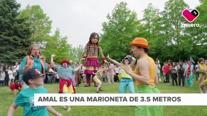 Marioneta en Guadalajara: La pequeña Amal estará en Jalisco