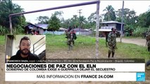 Francisco Daza: 'Secuestros ponen en riesgo los diálogos de paz entre Gobierno colombiano y el ELN'