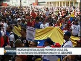 Caracas | Movimientos Sociales del país ratifica su respaldo al Referéndum Consultivo