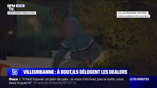 Villeurbanne: des riverains délogent des dealers dans le quartier du Tonkin