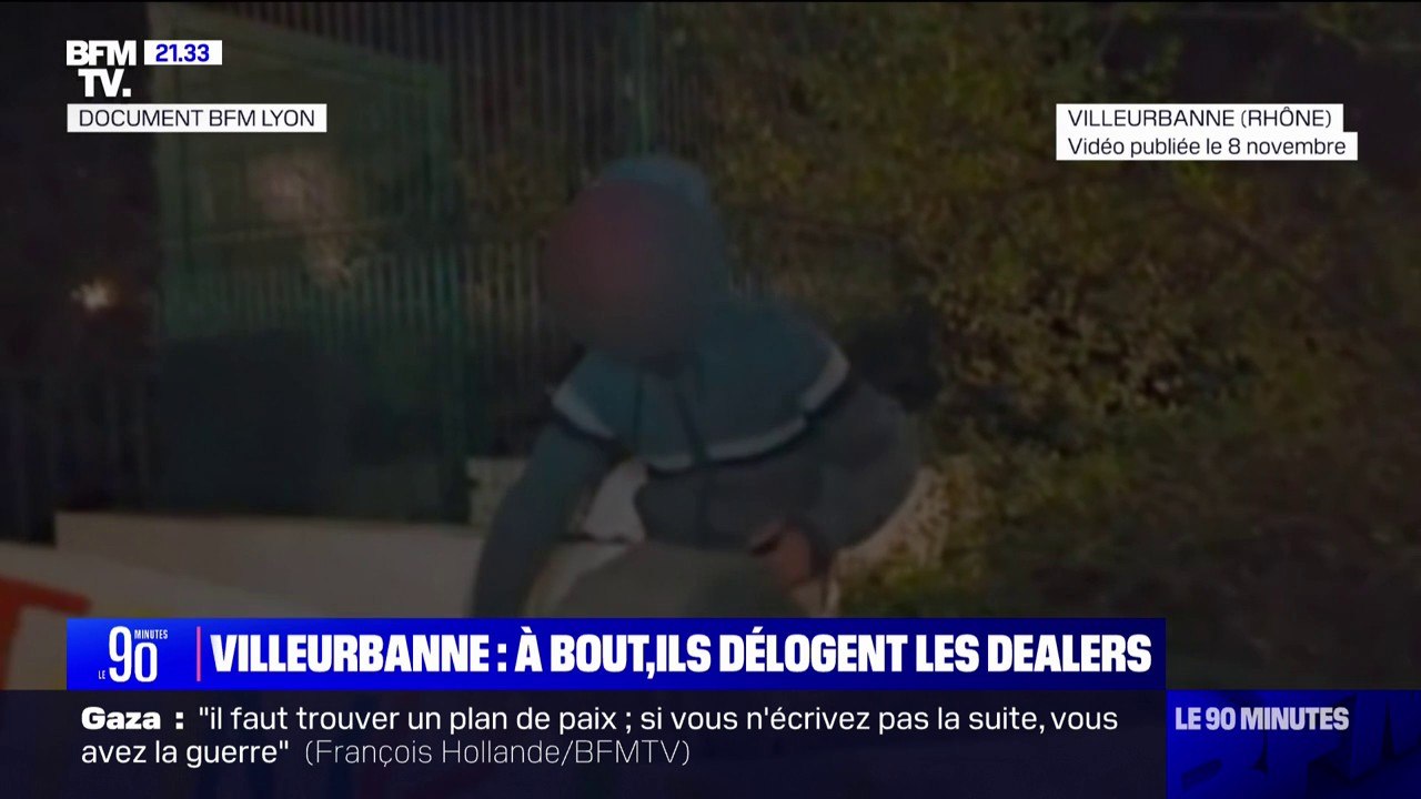 Villeurbanne: des riverains délogent des dealers dans le quartier du Tonkin