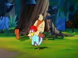 Pato Donald 1947. El Payaso de la Selva. Dibujos animados de Disney espanol latino.