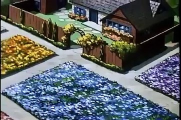 Pato donald Abeja guardiana Dibujos animados de Disney espanol latino (2)