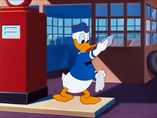 Donald Duck - Lucky Number 1951