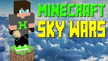 Minecraft Minigame Skywars - BÜYÜK YOUTUBER SAVAŞI