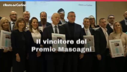 Premio Mascagni: il video della premiazione