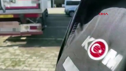 Düzce'de Kaçak Tütünle Dolu TIR Durduruldu