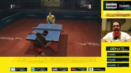 Rockstar Games presents Table Tennis Gameplay