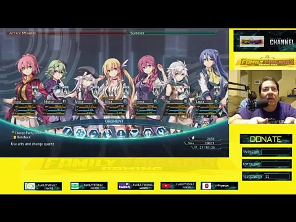 The Legend of Heroes Trails of Cold Steel IV Episode 20