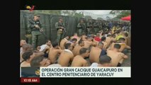 Venezuela interviene una última y séptima cárcel para liberarla de pandillas