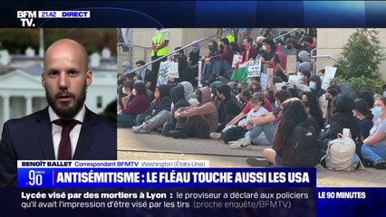 Antisémitisme: la tension monte aux États-Unis