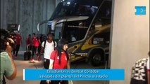 La llegada del plantel del Pincha | Central Córdoba vs Estudiantes