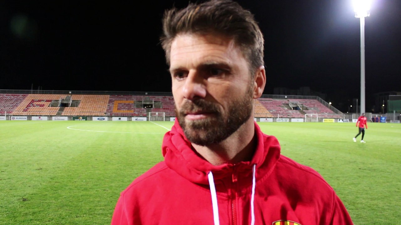 La réaction de Gregory Poirier après la victoire face à Nancy (1-0)