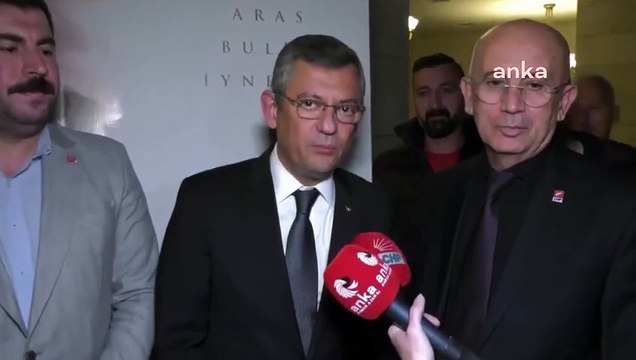CHP Genel Başkanı Özel'den, Yargıtay'ın Anayasa Mahkemesi Açıklamasına Tepki: Anayasa Mahkemesi'nin Haklı Olduğunu, Yargıtay'ın Yaptığının da...