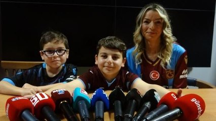 Bursa'da biber gazlı saldırıya uğrayan çocuk Trabzonspor maçına davet edildi