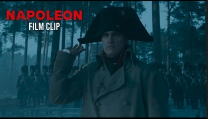 Napoleon | Official Film Clip - Joaquin Phoenix