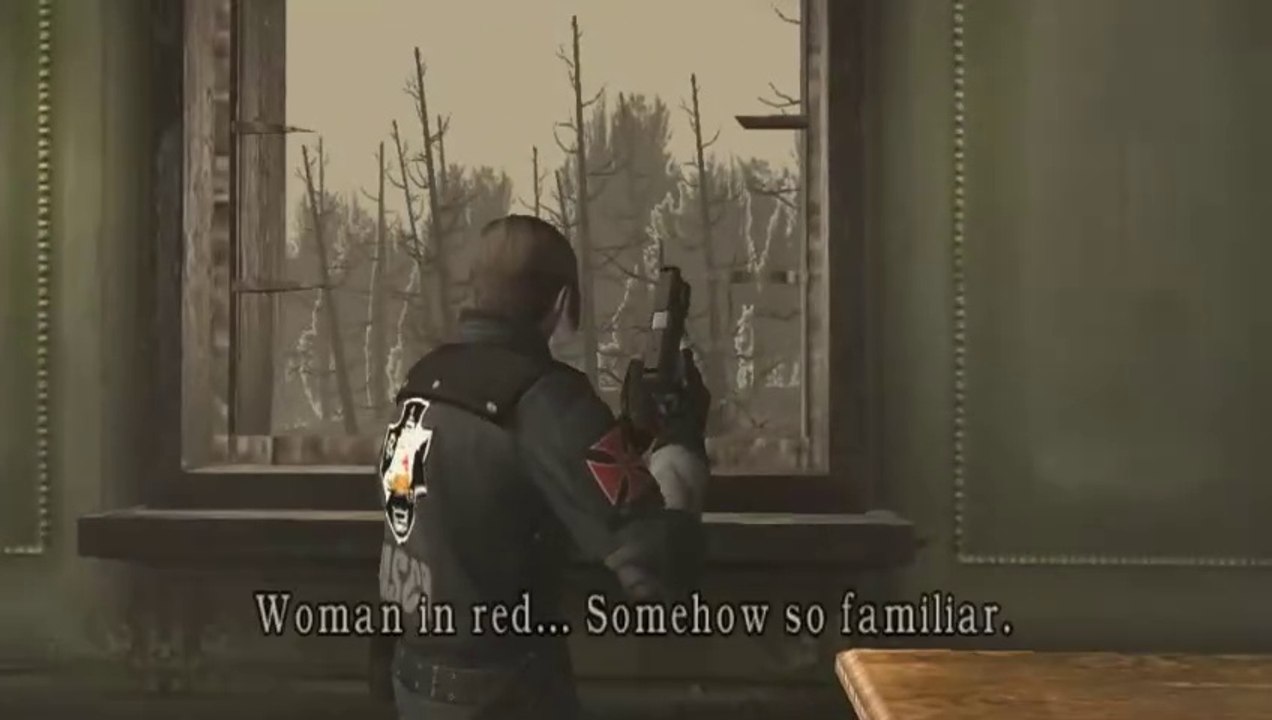 Resident Evil 4 PC 2007 Mod Leon no Vasco #3.