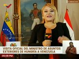 Venezuela y Hungría fortalecen lazos de cooperación Binacional