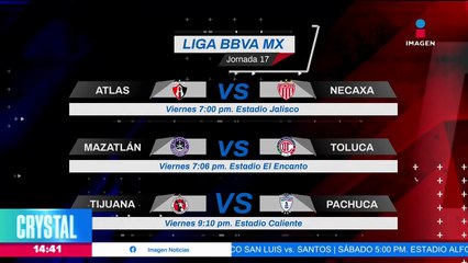 Todo se define en la última jornada de la Liga MX