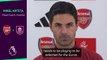 Arteta hasn't spoken to Ramsdale since Southgate's comments on game-time