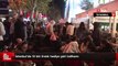 İstanbul'da 10 bin liralık hediye çeki izdihamı: Akşamdan sıraya girdiler
